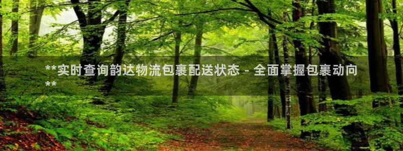 28圈忘记账号：**实时查询韵达物流