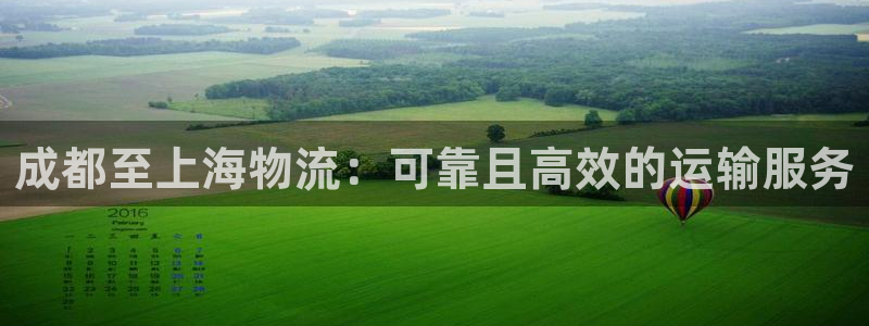 28圈能赢钱吗：成都至上海物流：可靠