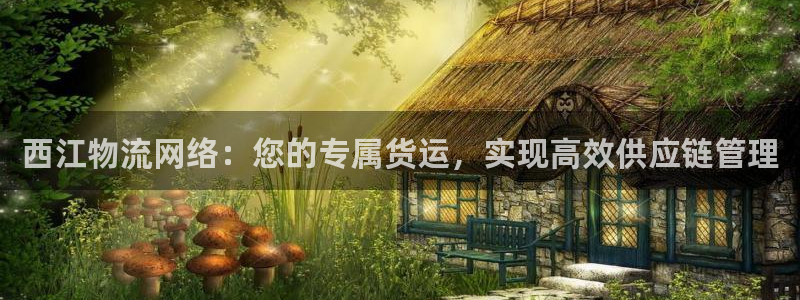 28圈防失联网址：西江物流网络：您的