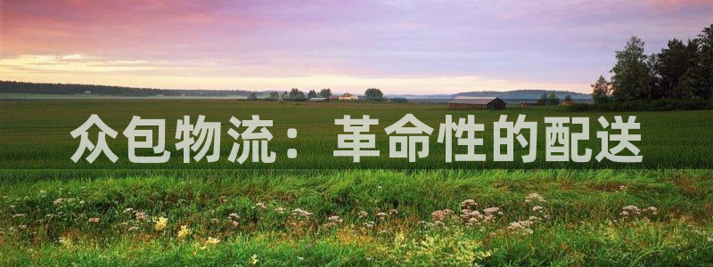 28圈注册网址百度知道：众包物流：革