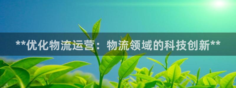 28圈注册登录链接：**优化物流运营