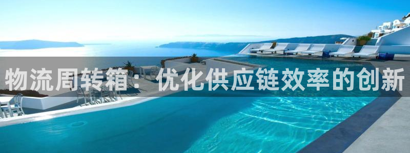 28圈代理落网：物流周转箱：优化供应