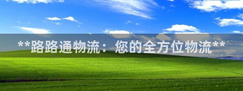 28圈正规吗：**路路通物流：您的全