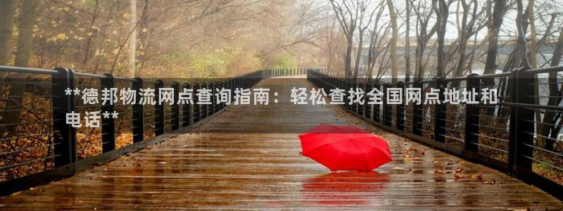28圈是正规软件吗：**德邦物流网点