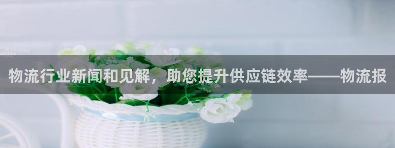 28圈忘记账号：物流行业新闻和见解，
