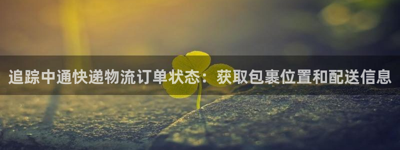 28圈注册网站链接：追踪中通快递物流