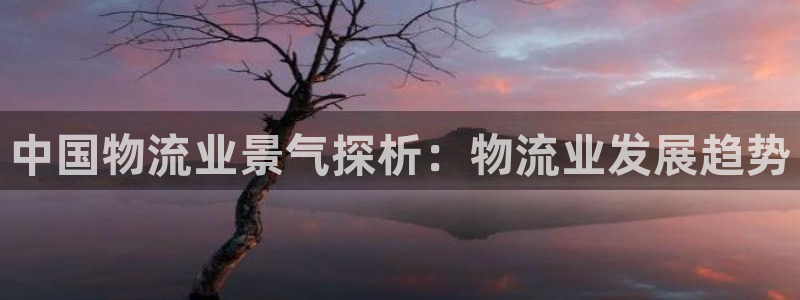28圈账号注册：中国物流业景气探析：