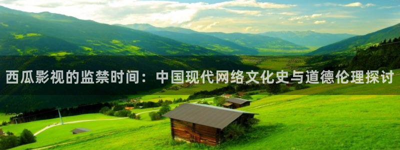 殇情影院青苹果影院：西瓜影视的监禁时间：中国现代网络文化史与道德伦理探讨